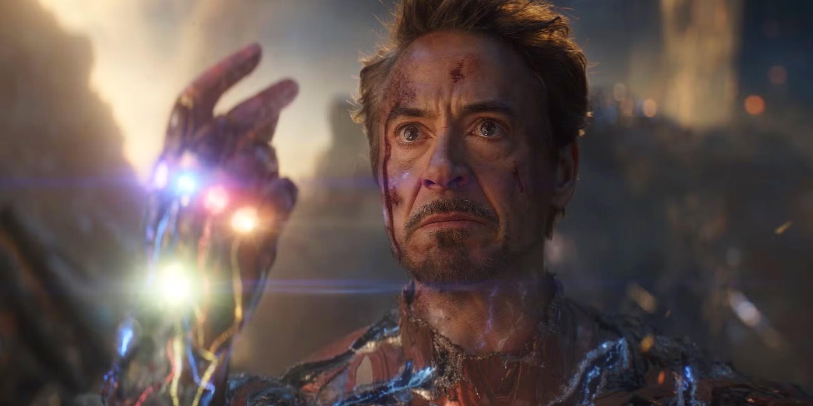 صحنه بشکن دستکش بی نهایت تونی استارک در Avengers: Endgame، فیلم های ابرقهرمانی که باید دید