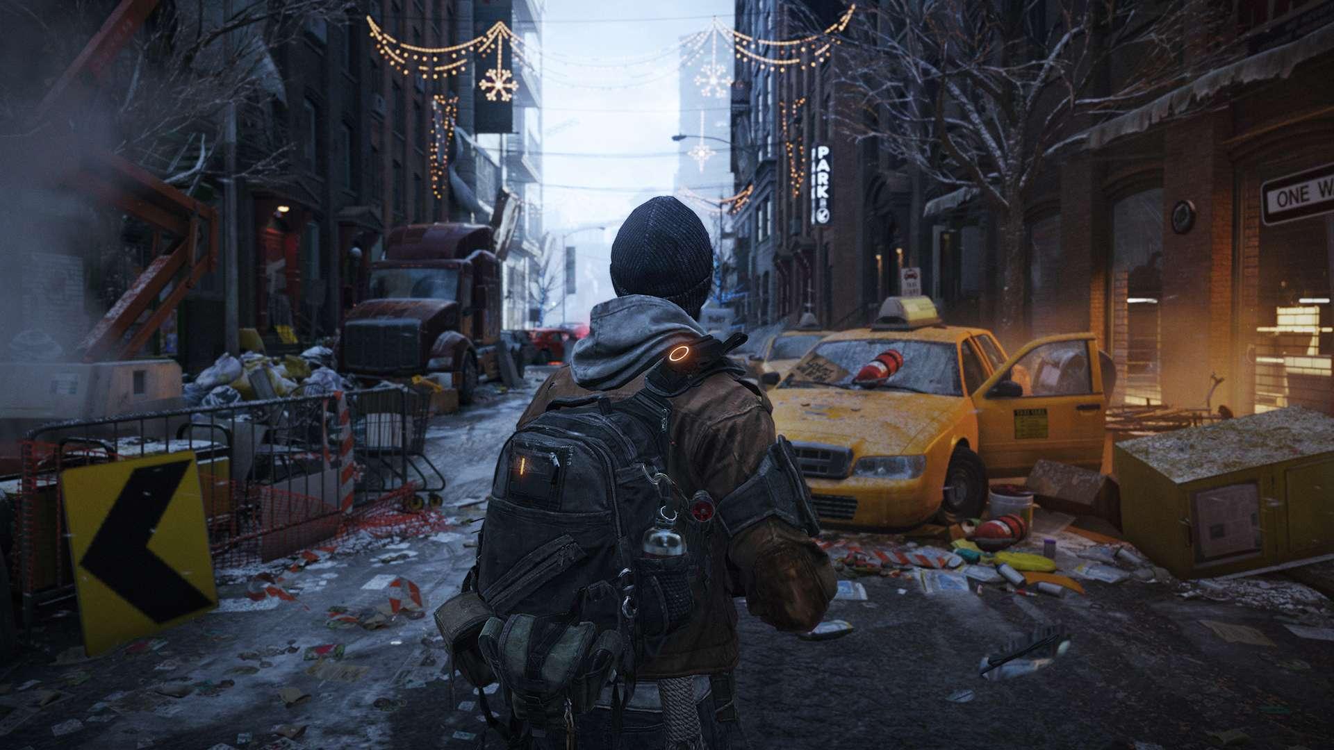بهترین بازی های PS4: The Division 2