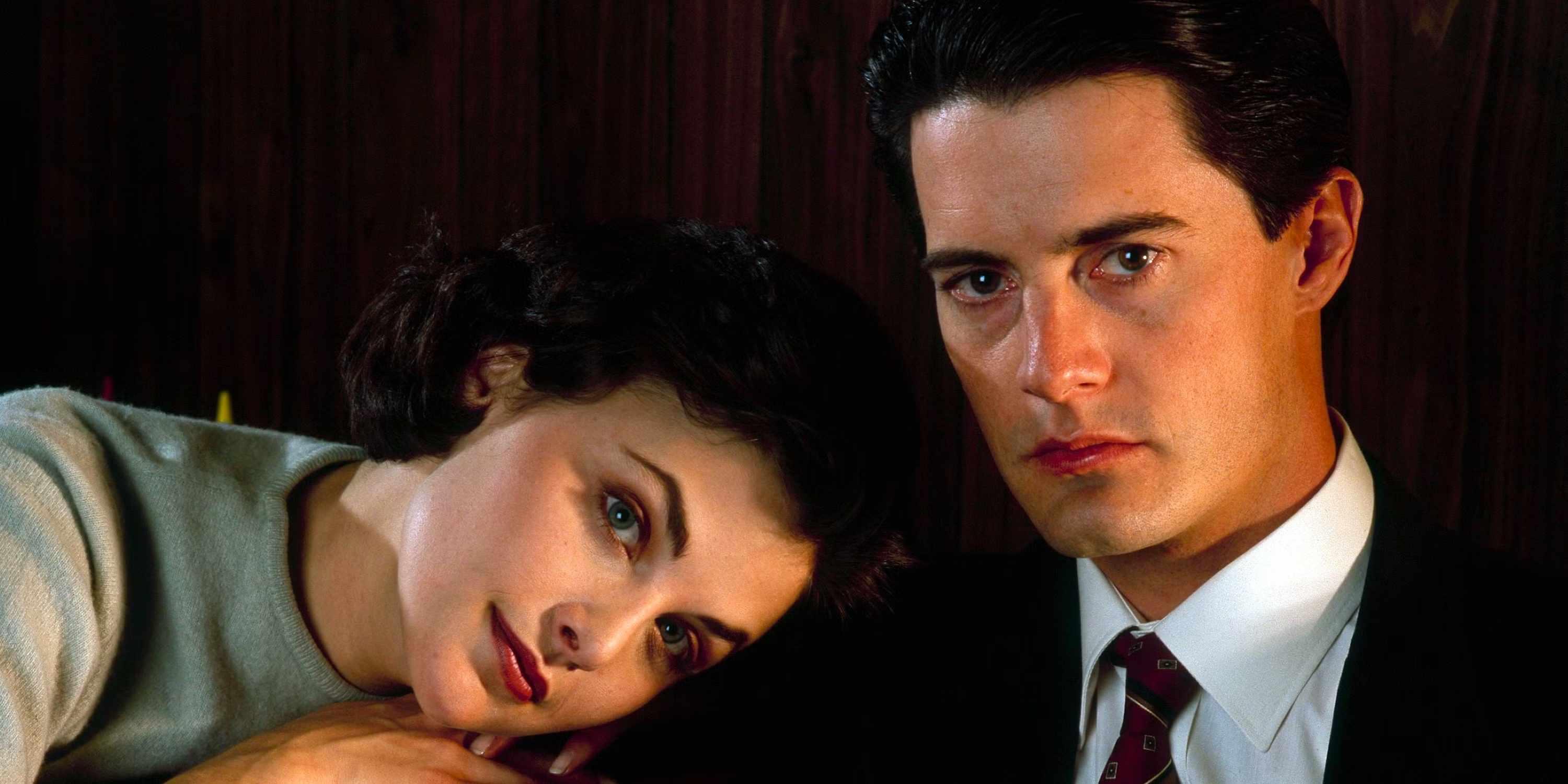 کایل مک لاکلن و شریلین فن در Twin Peaks، ارائه دهنده بهترین بازی ها در سریال کارآگاهی