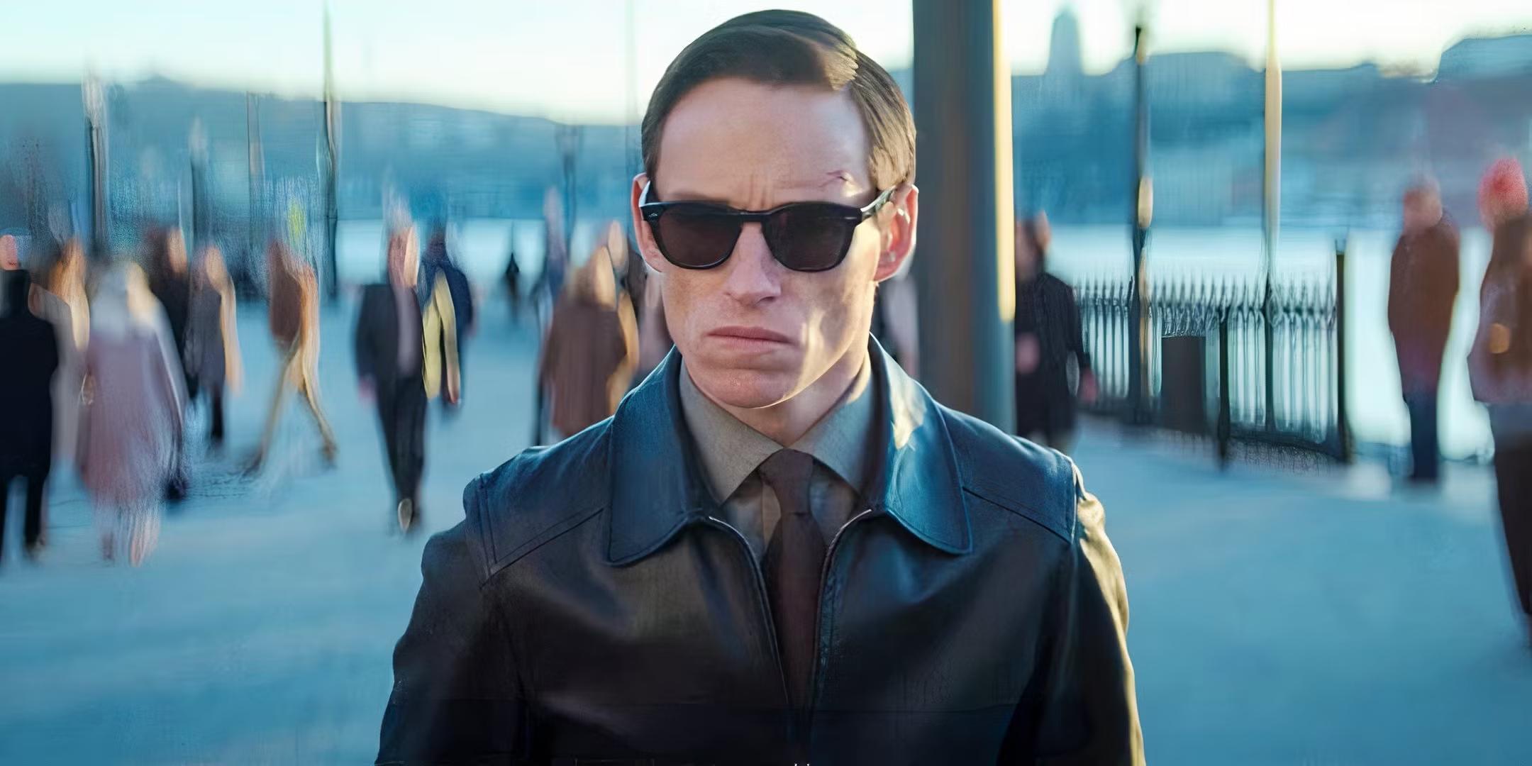 اِدی رِدمِین در The Day of the Jackal - The Day of the Jackal فصل 2 نویسنده جدید