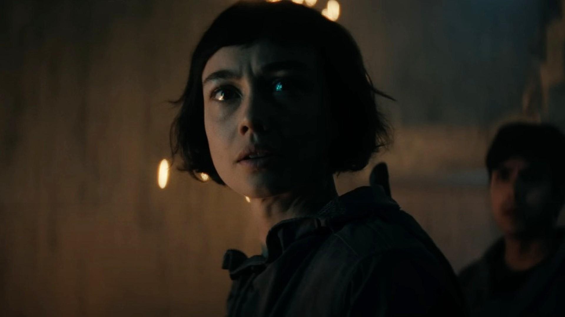 Sydney Chandler در نقش Wendy در سریال Alien: Earth ایستراگ.