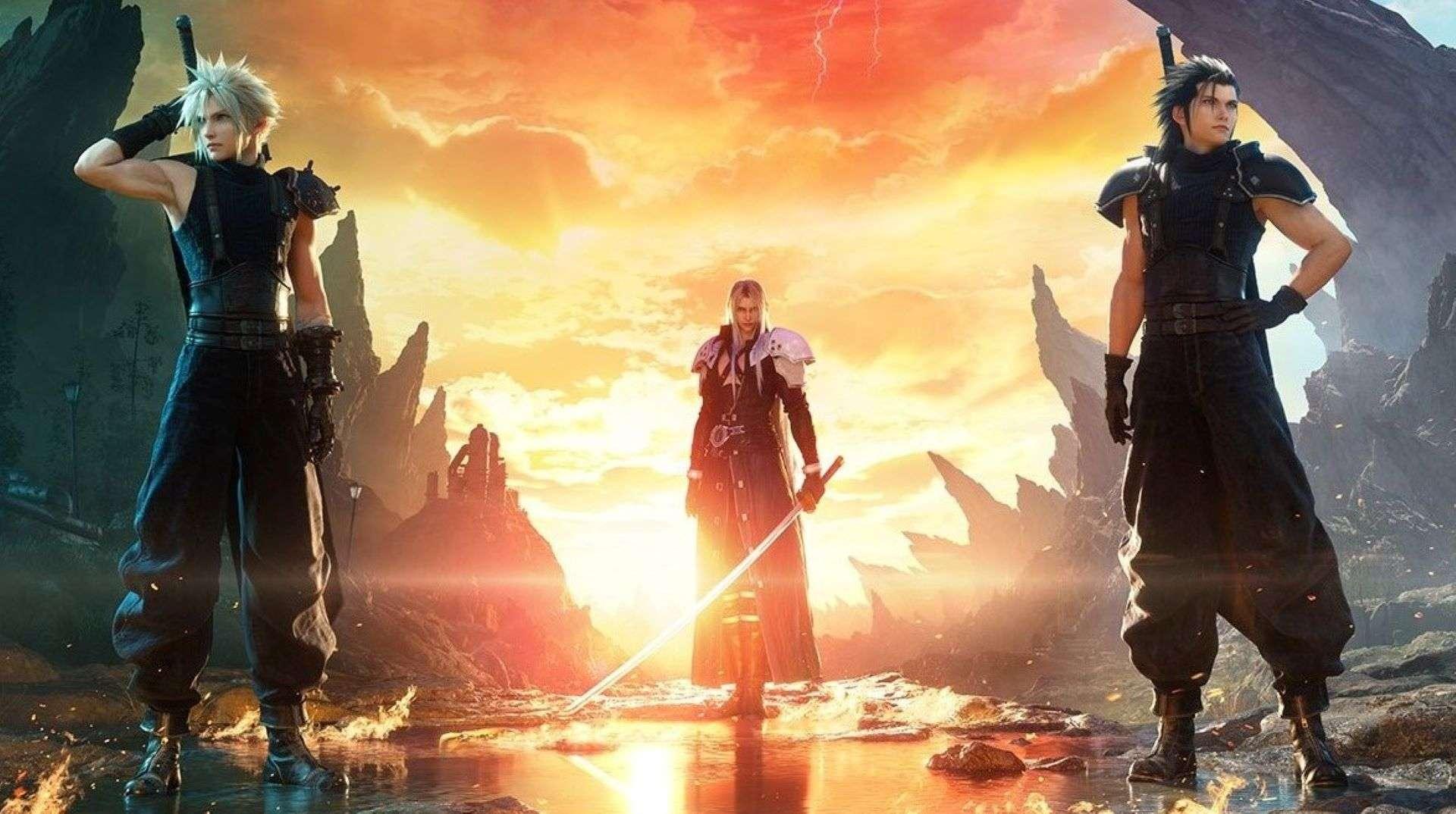 Cloud and the rest of the gang in Final Fantasy 7 Rebirth, یکی از بهترین بازی های RPG.