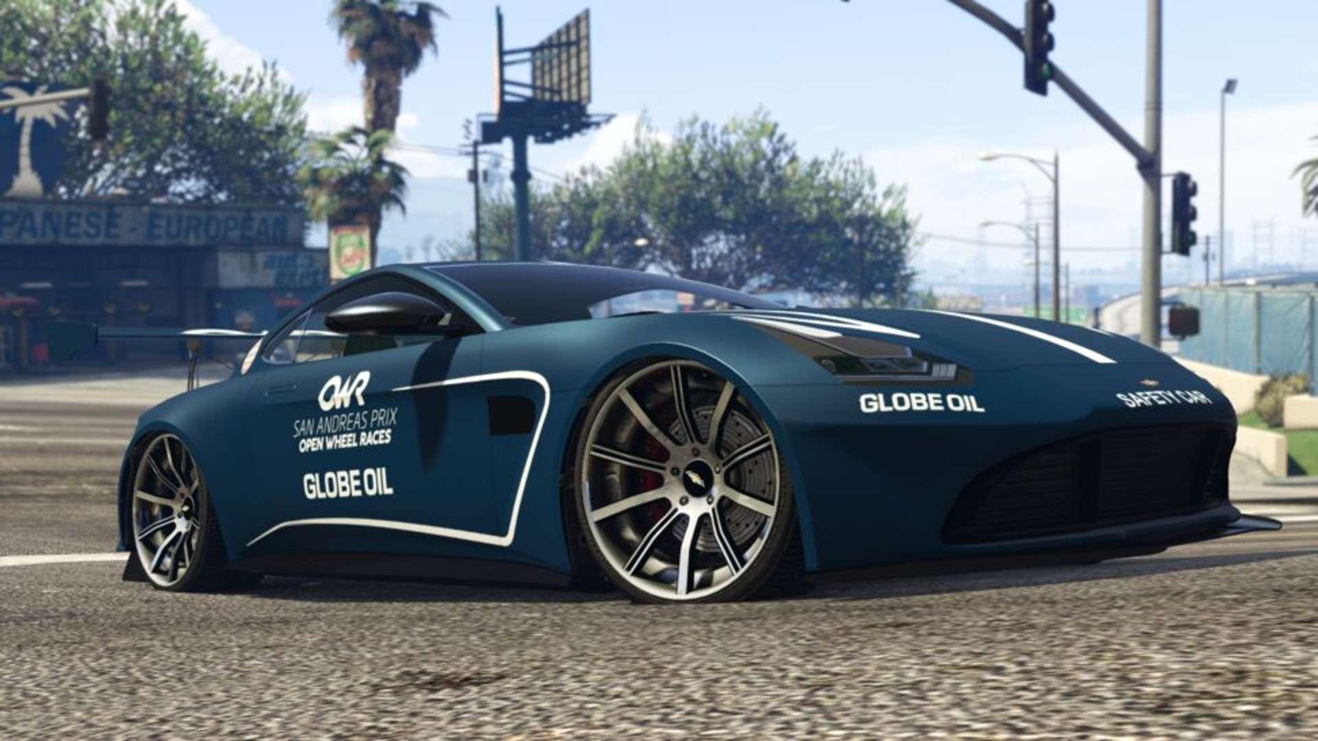 ماشین های جدید جی تی ای آنلاین - Dewbauchee Rapid GT X