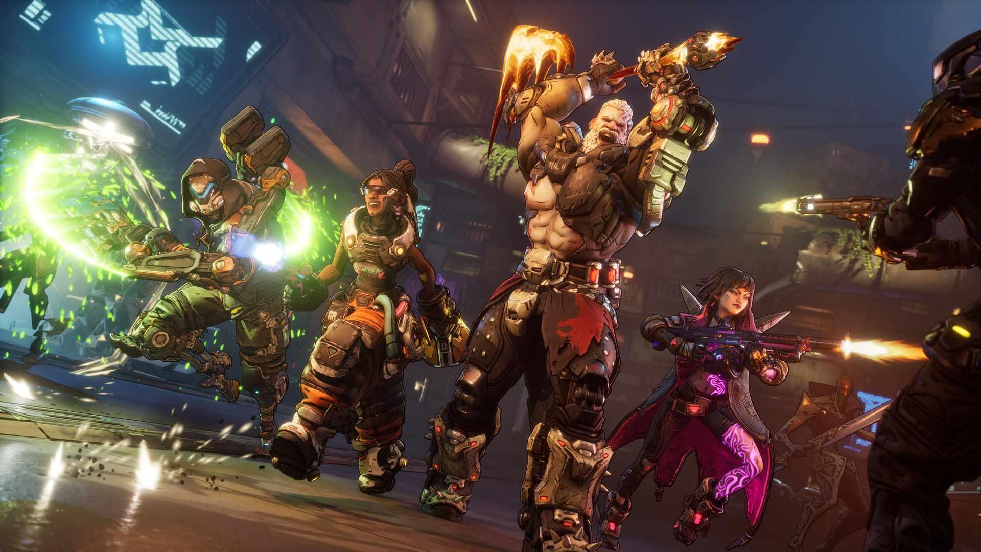 Borderlands 4 screenshot - Borderlands 4 بهتر از Destiny 2