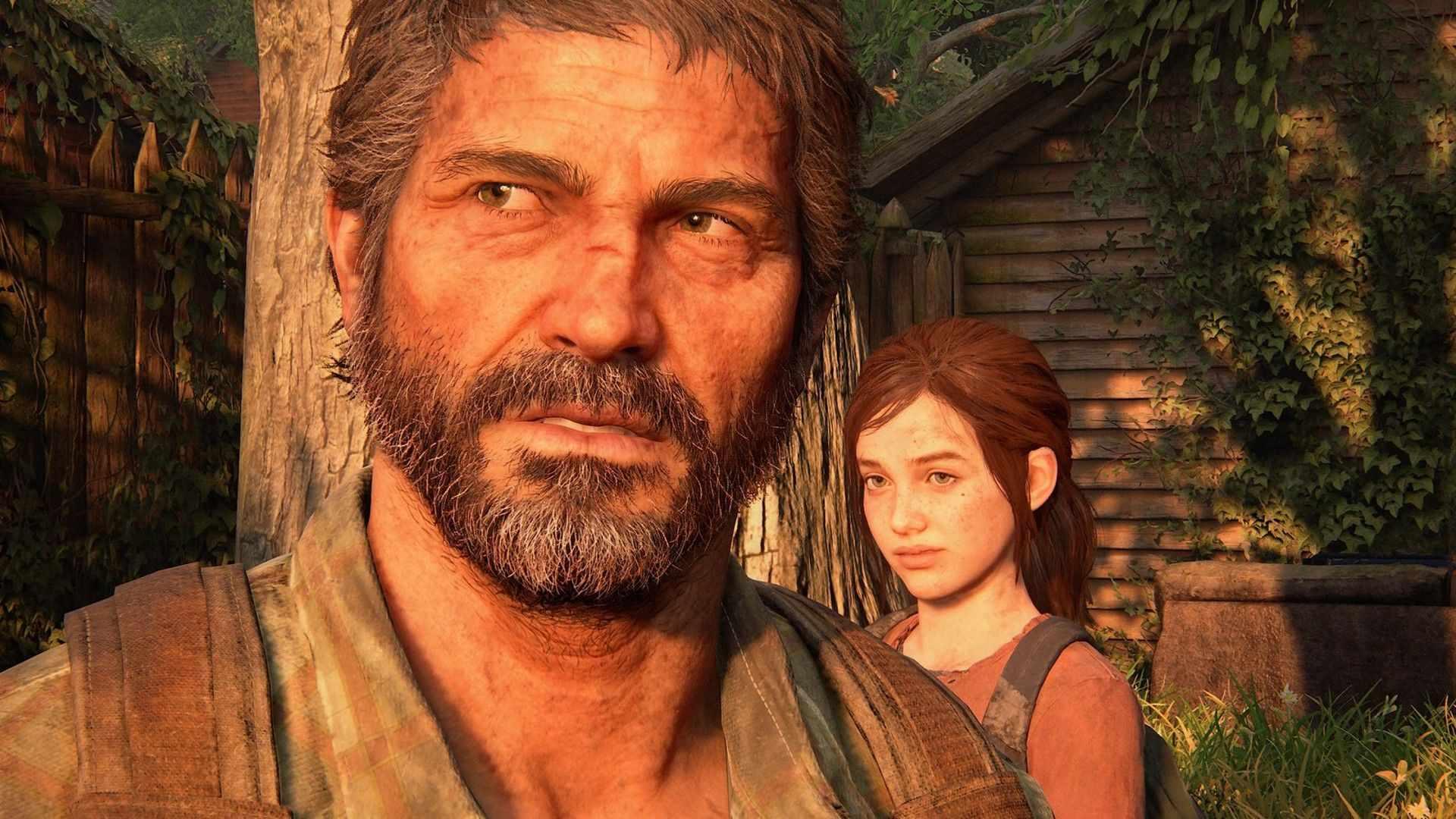 جوئل، از بهترین قهرمانان بازی The Last of Us