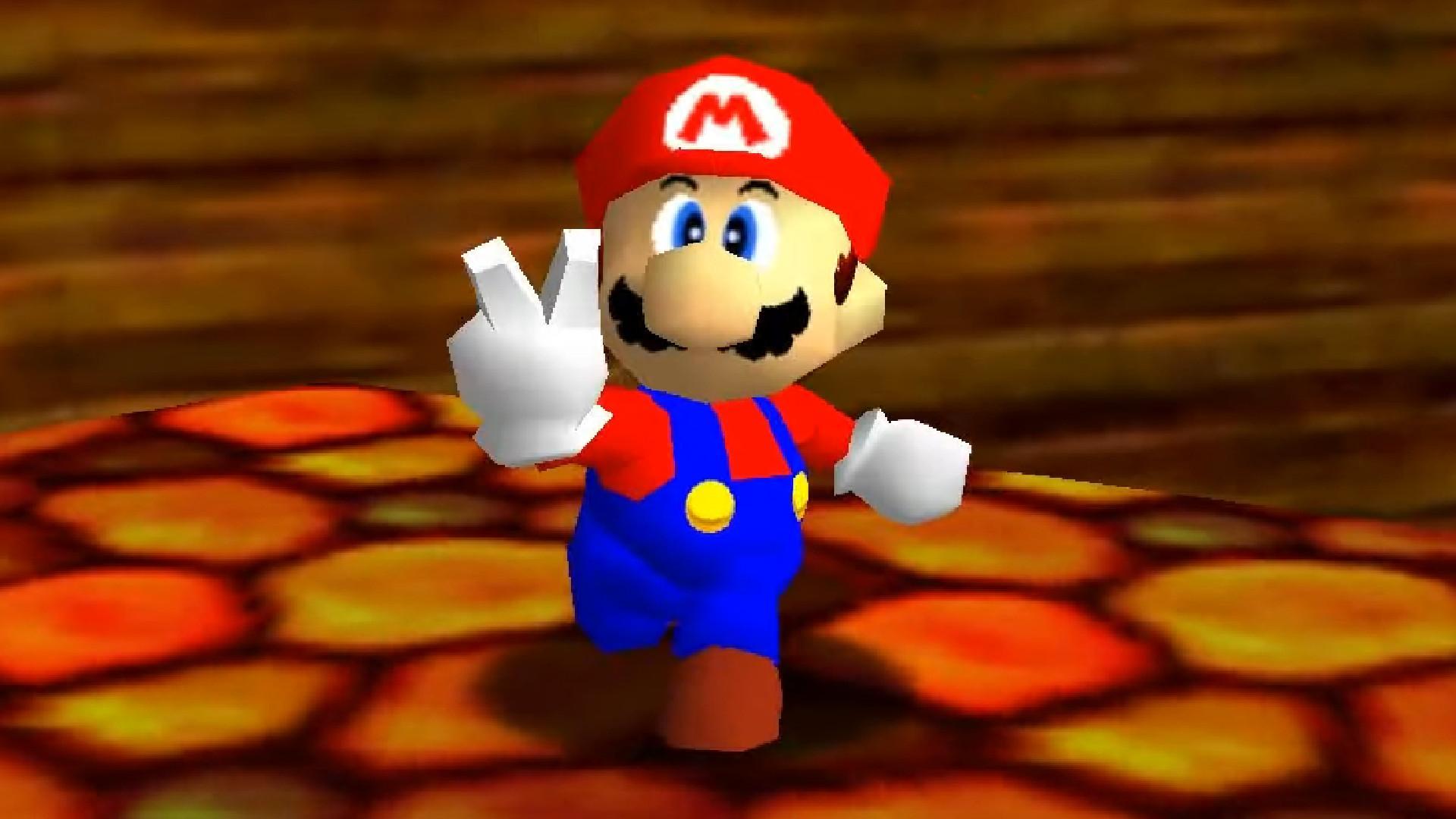 Super Mario 64 و جادوی ماریو در دنیای سه بعدی