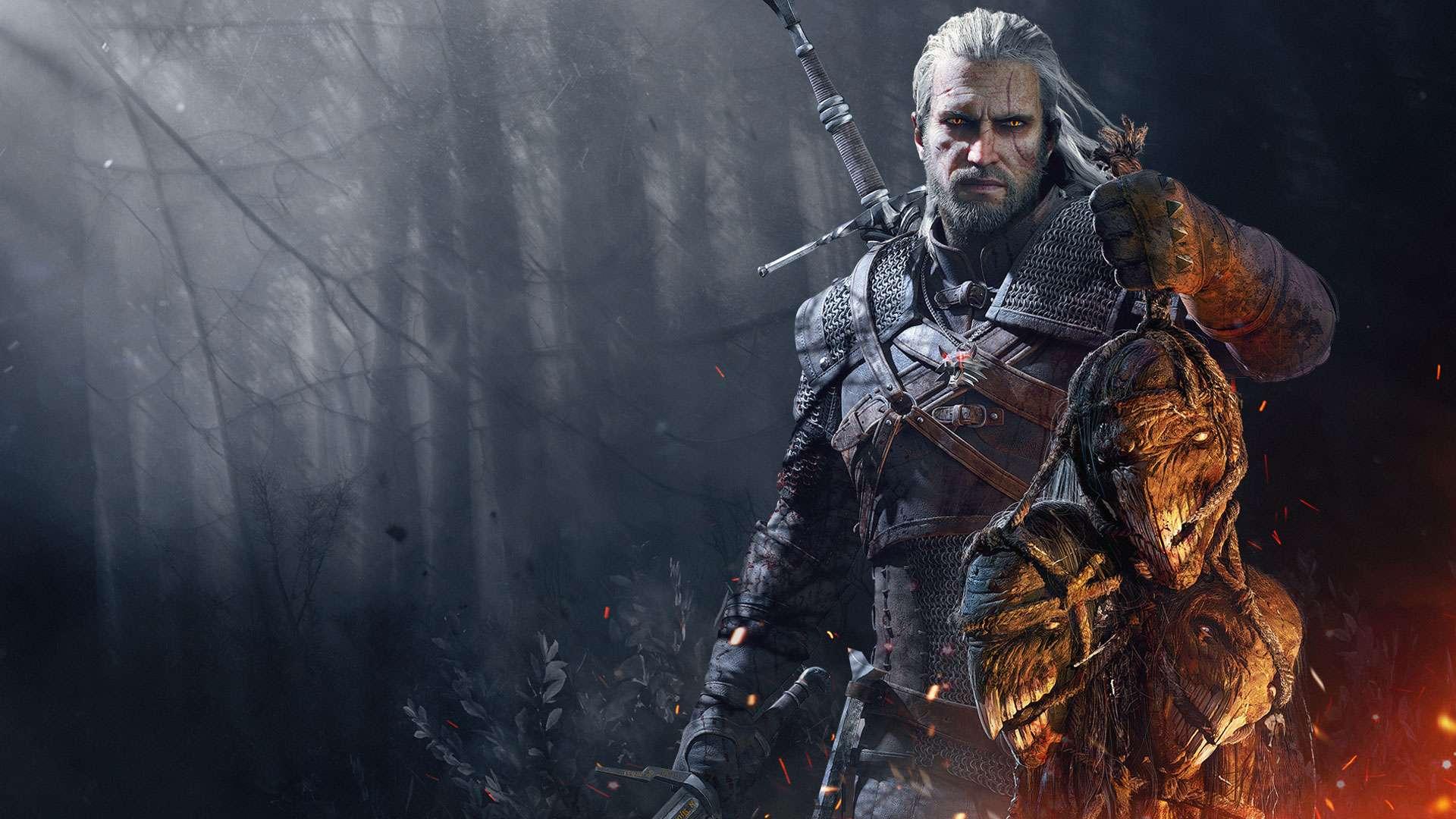 گرالت از The Witcher 3، از بهترین قهرمانان بازی