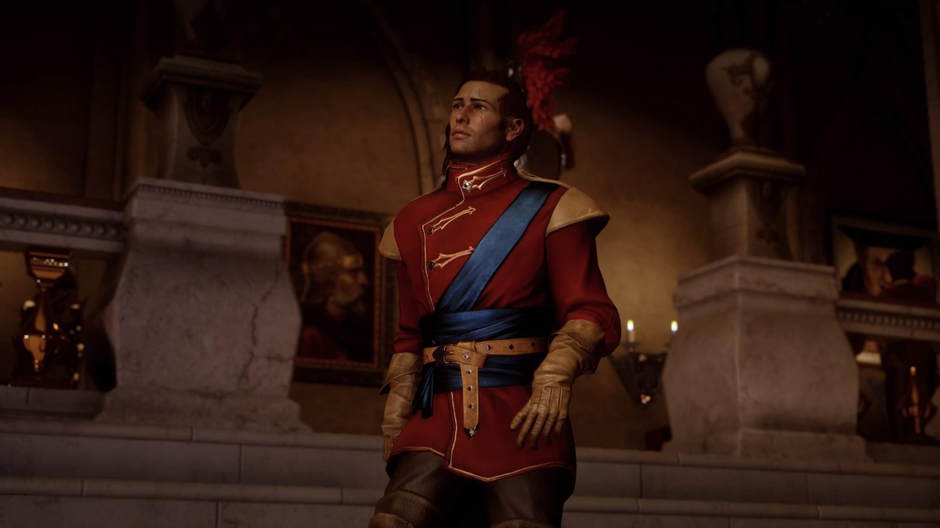 Dragon Age Inquisition screenshot of Inquisitor Trevelyan at the Winter Palace, یکی از بهترین بازی های RPG.