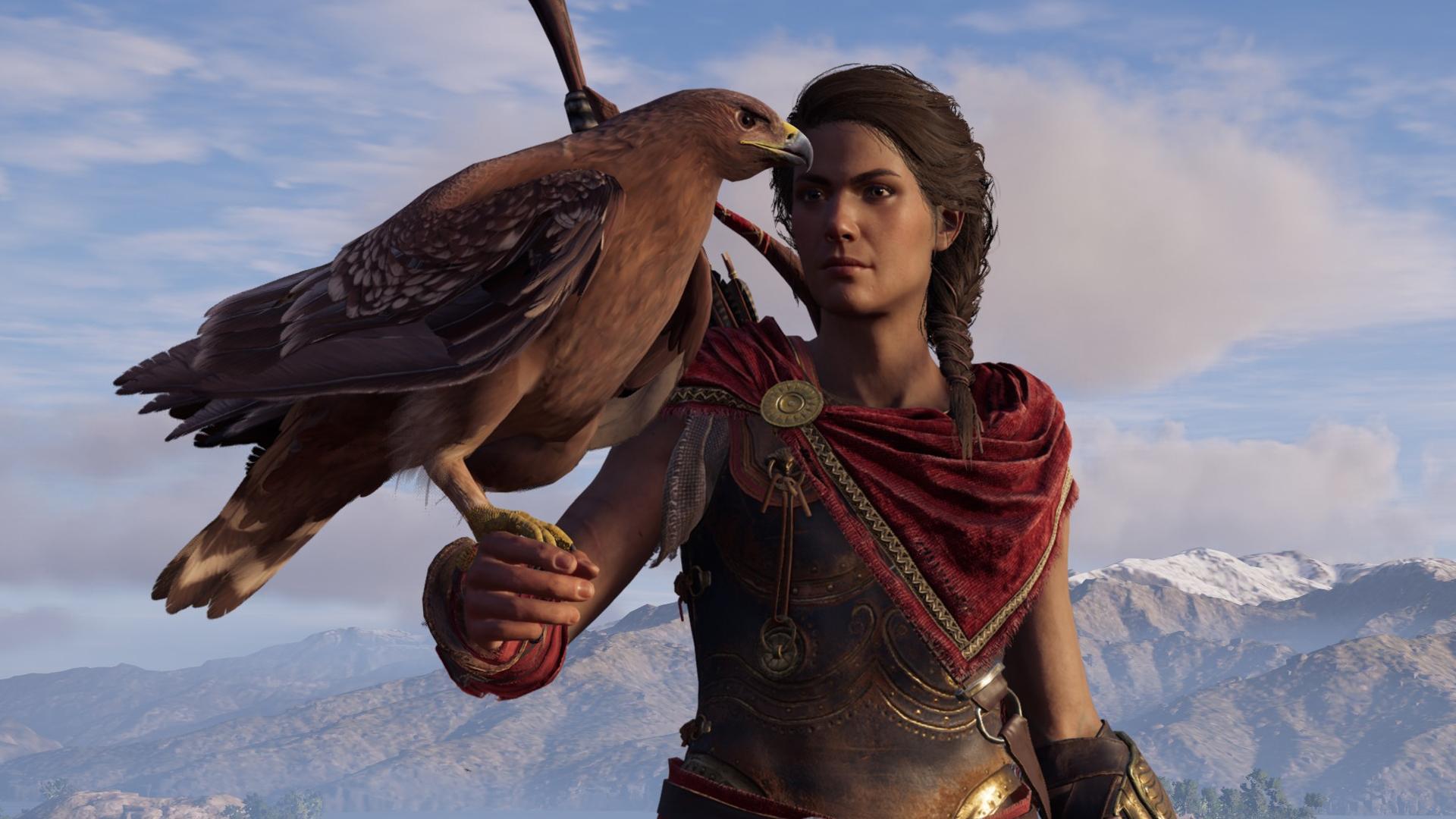 بهترین بازی های PS4: Assassin's Creed Odyssey