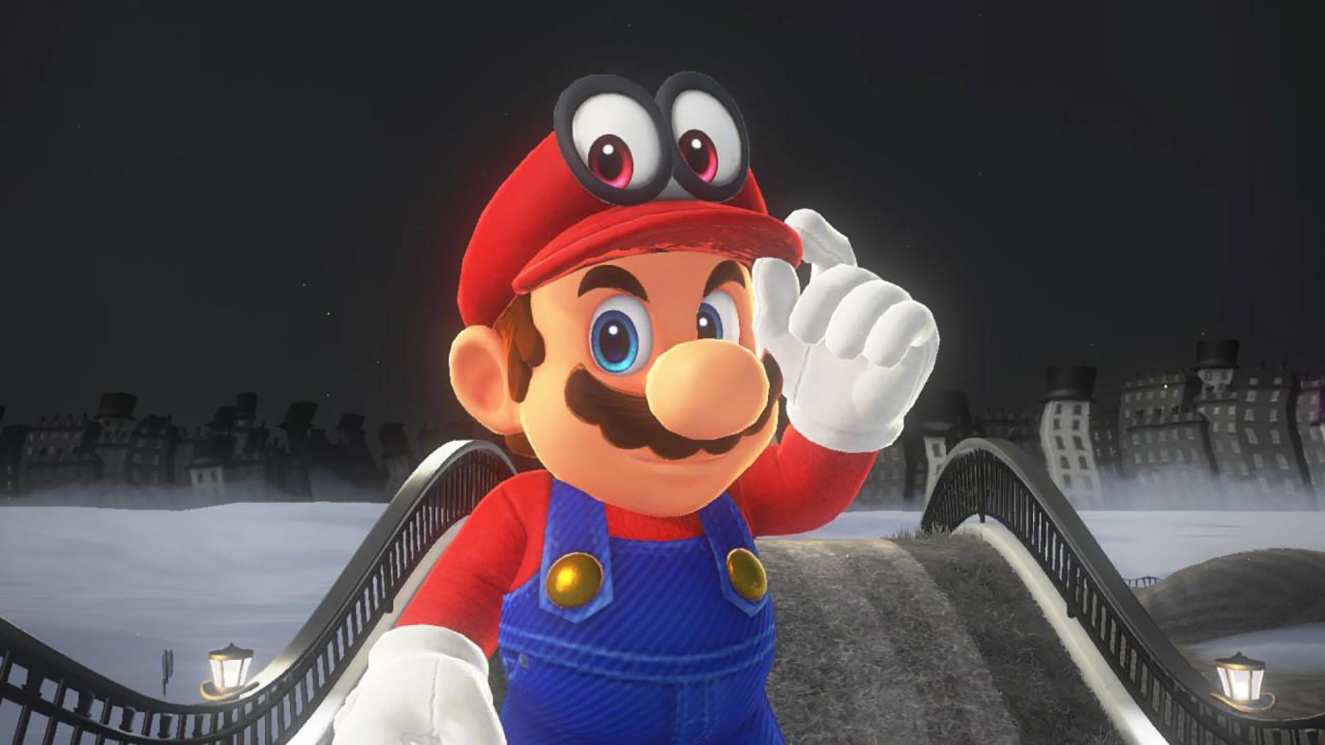 ماریو، یکی از بهترین قهرمانان بازی Super Mario Odyssey