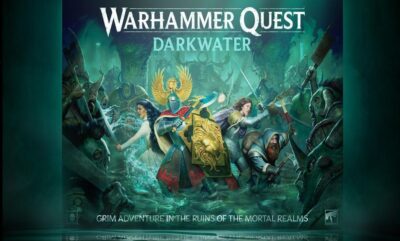 رونمایی از بازی رومیزی جدید Warhammer Quest: Darkwater
