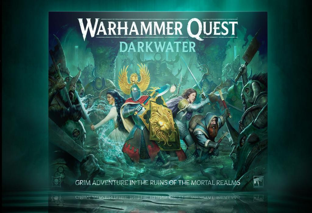 رونمایی از بازی رومیزی جدید Warhammer Quest: Darkwater