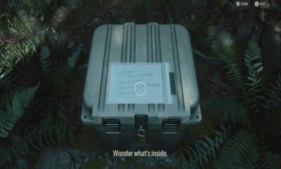 Alan Wake 2: راهنمای جامع مکان ها و راه حل جعبه مخفی های بازی