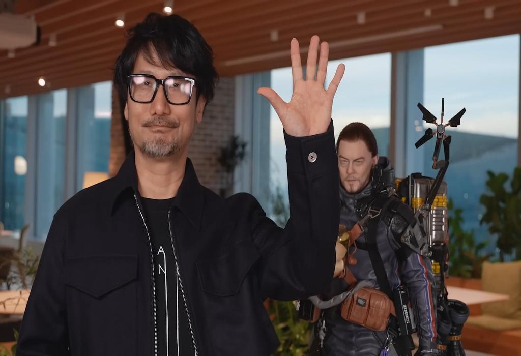 هیدئو کوجیما: Metal Gear Solid و Death Stranding بدون نمایشگاه اوزاکا نبودند | ریشه بازی های Kojima