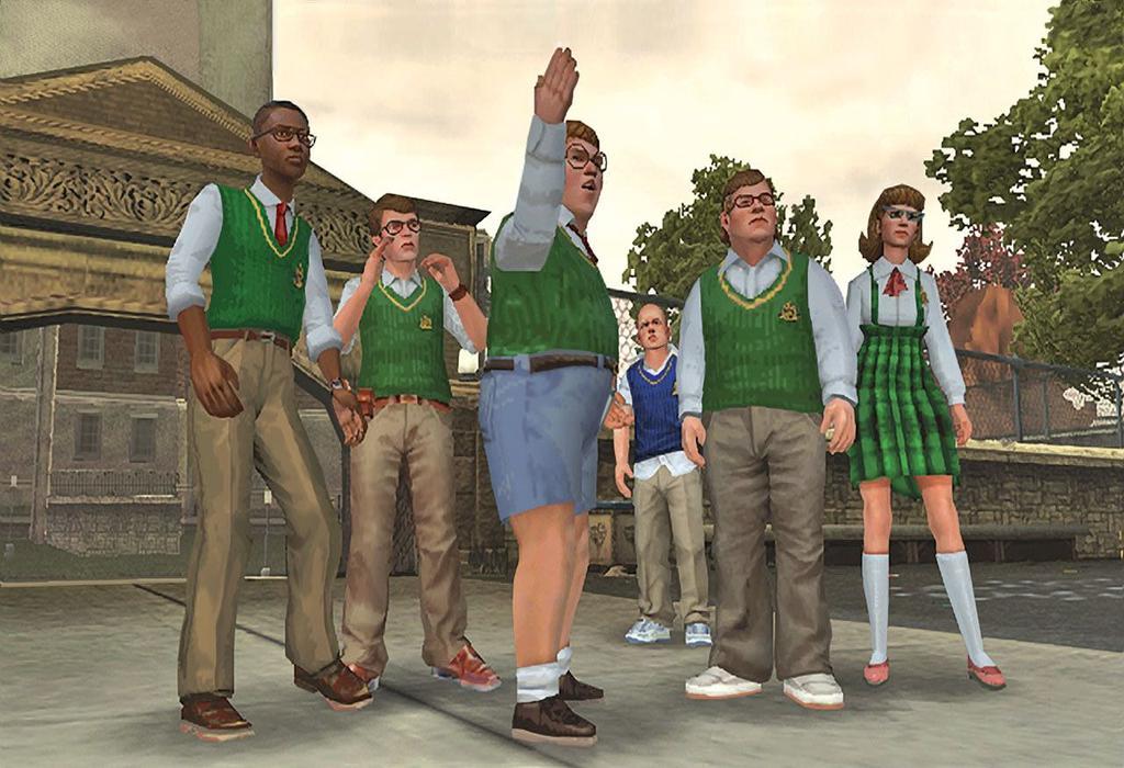 توسعه دهنده Bully: داستان بازی از خاطرات کودکی Bully دن هاوسر الهام گرفته شده است