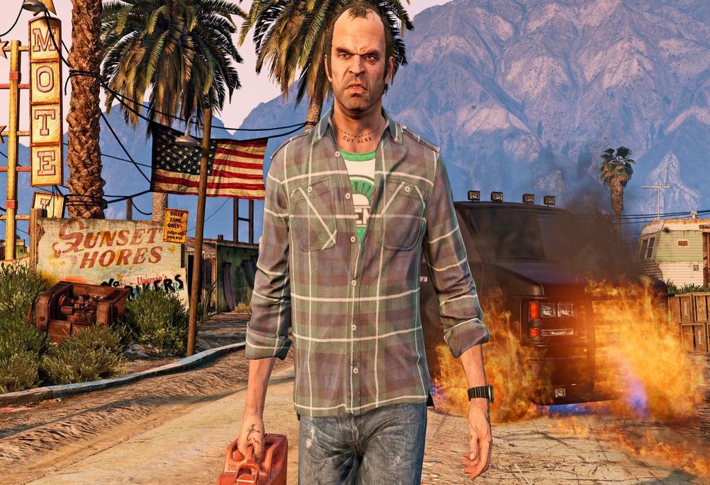 پشت صحنه GTA 5: فاش شدن ترفندهای راکستار با NPCهای متحول شونده و هواپیمای نیمه ساخته