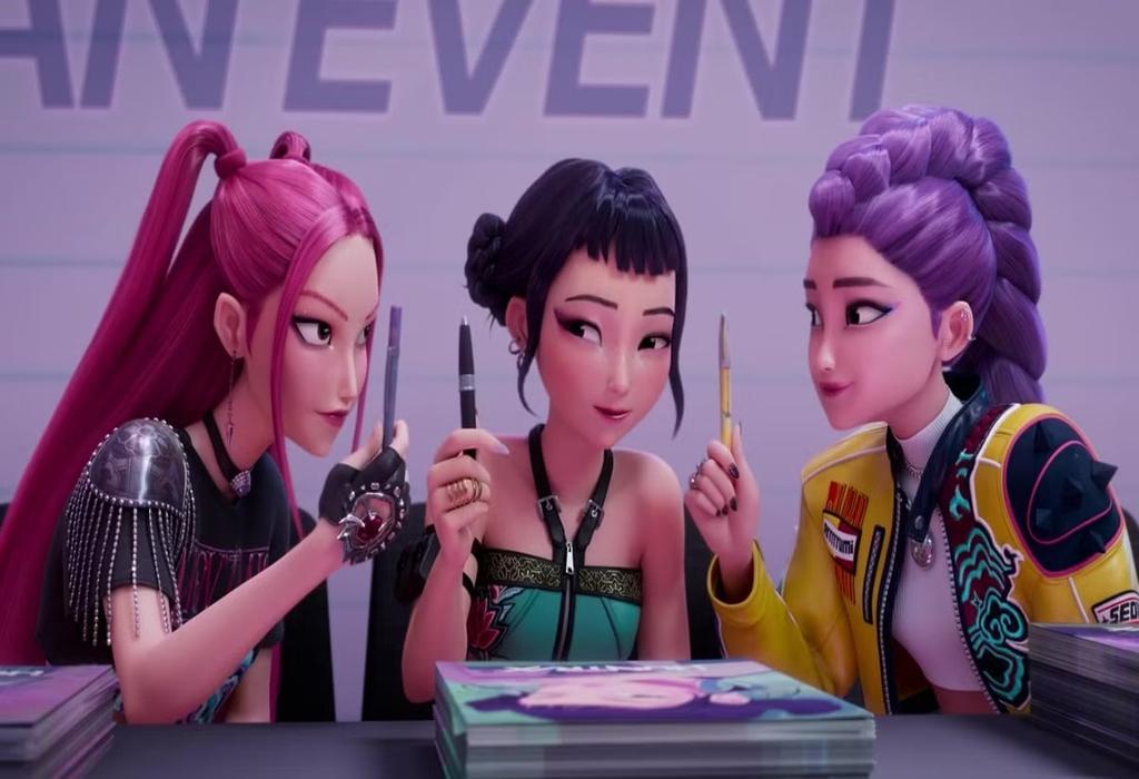 پشت صحنه KPop Demon Hunters: کارگردان ها و خوانندگان HUNTR/X از ساخت اثری «نمادین» می گویند