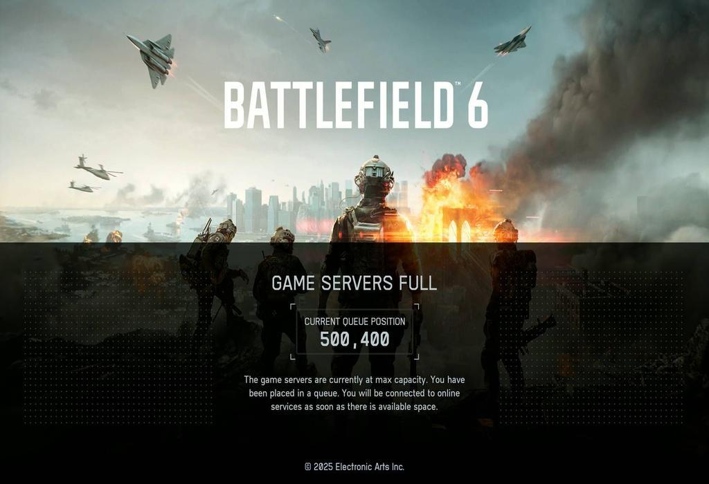 رفع خطاهای Battlefield 6: حل مشکل صف انتظار سرورها و ارورهای رایج بازی
