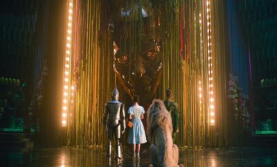 چگونه گریم Tin Man و Scarecrow در فیلم Wicked بدون جلوه های ویژه ساخته شد؟