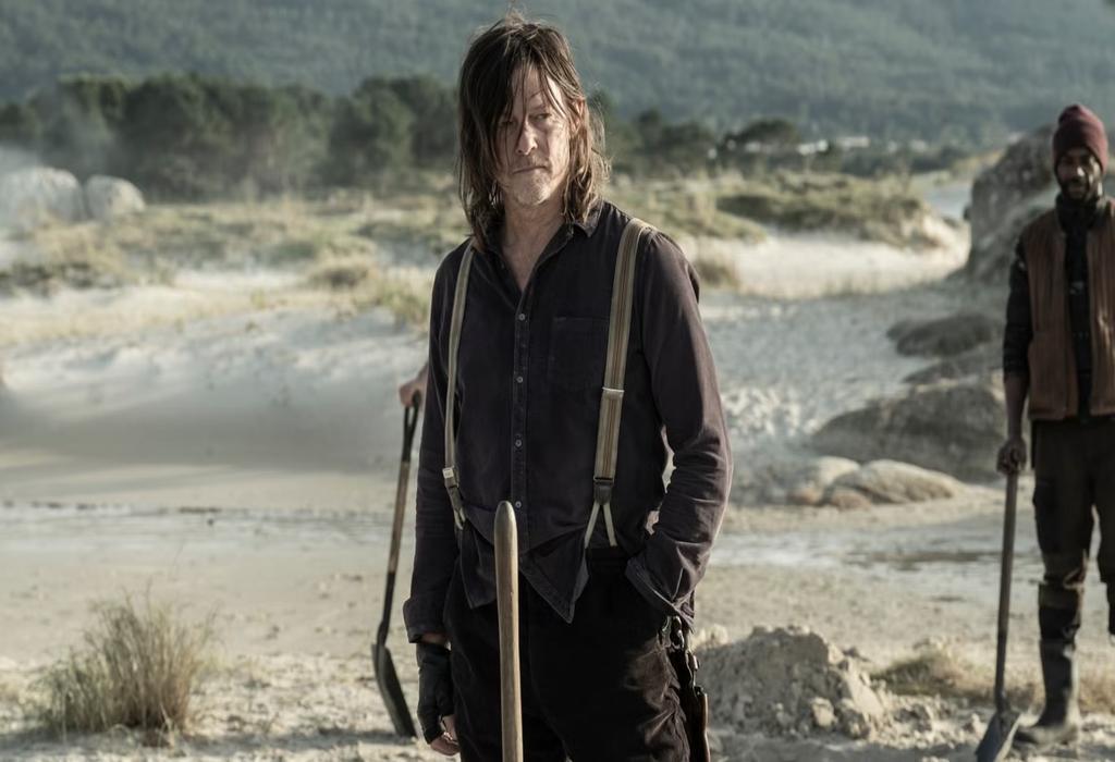 The Walking Dead: Daryl Dixon: اولین نگاه به Daryl Dixon فصل چهارم منتشر شد