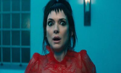 Netflix و دیدار مجدد Tim Burton Winona Ryder در Wednesday پیش از Beetlejuice 3