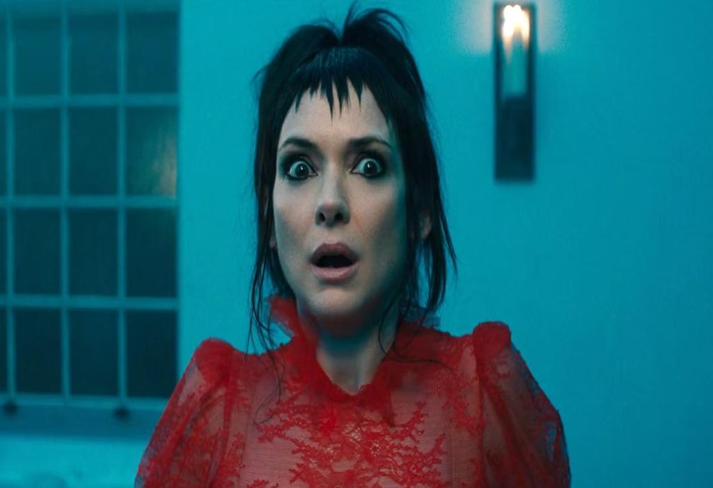 Netflix و دیدار مجدد Tim Burton Winona Ryder در Wednesday پیش از Beetlejuice 3