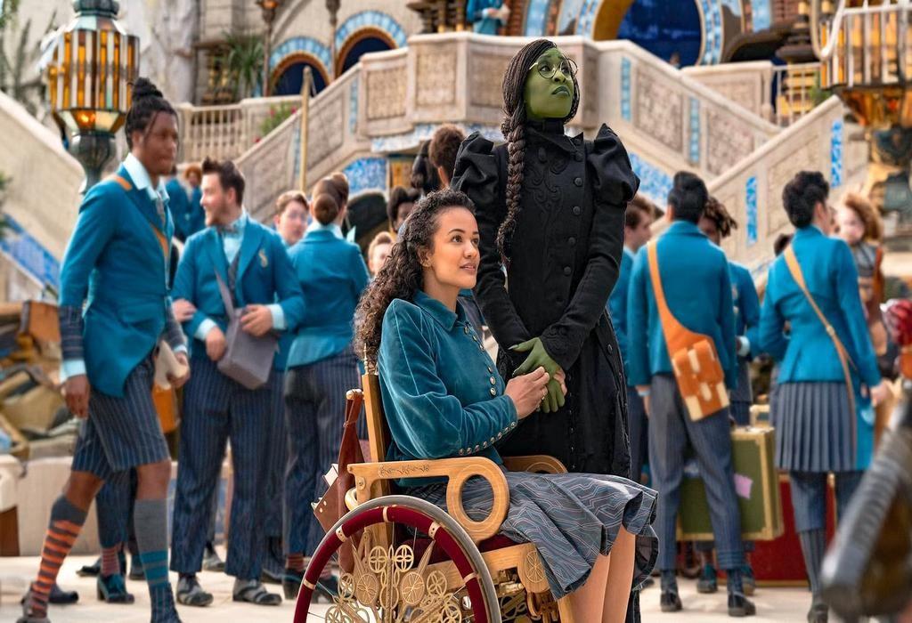 راز تغییر Nessarose در Wicked: For Good: توضیحات مریسا بود درباره داستان شخصیتش در فیلم