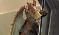 تیم آپ Jar Jar Binks و Kelleran Beq در کمیک Star Wars به قلم احمد بست