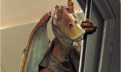 تیم آپ Jar Jar Binks و Kelleran Beq در کمیک Star Wars به قلم احمد بست