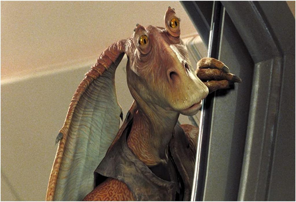 تیم آپ Jar Jar Binks و Kelleran Beq در کمیک Star Wars به قلم احمد بست