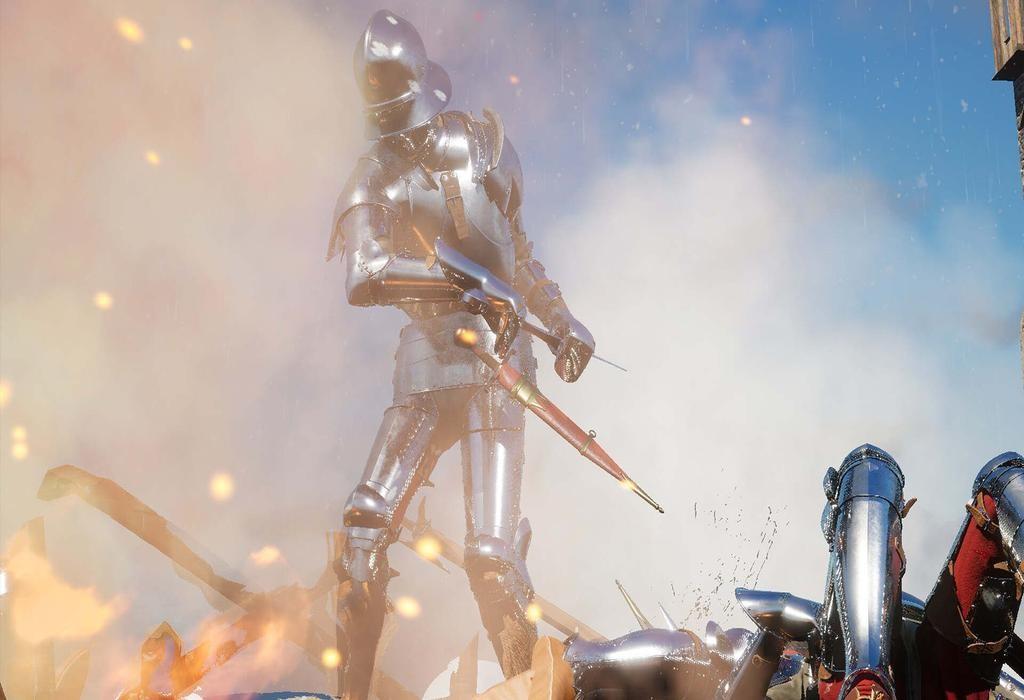 Half Sword: تجربه بی رحمانه مبارزه قرون وسطایی در Steam Next Fest