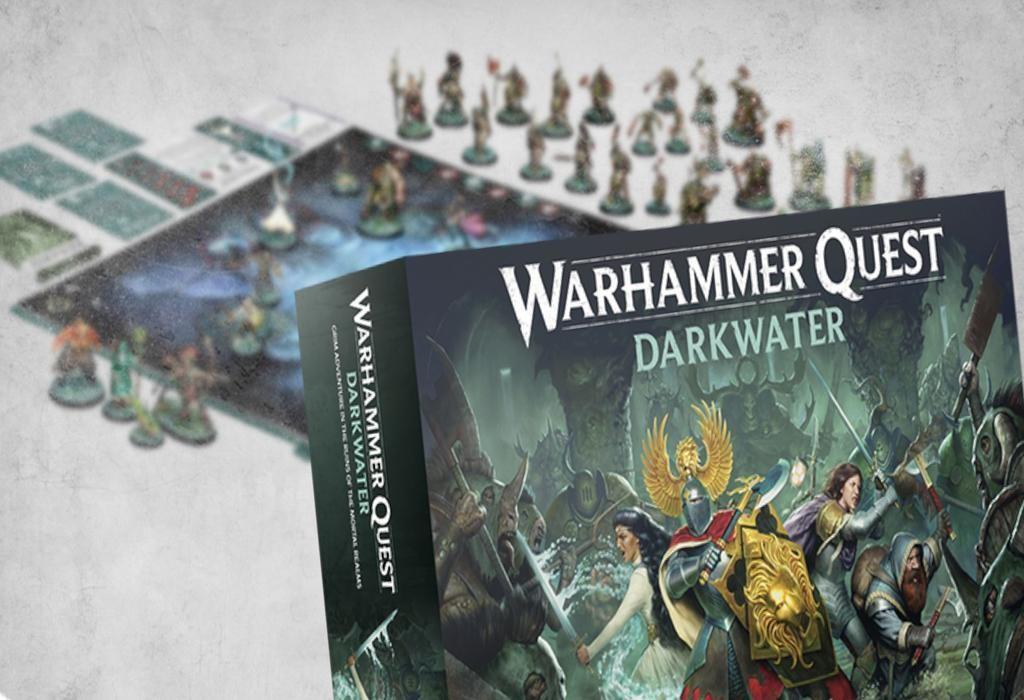 Warhammer Quest Darkwater نگاه اول: تحلیلی دقیق بر تصویر مبهم بازی
