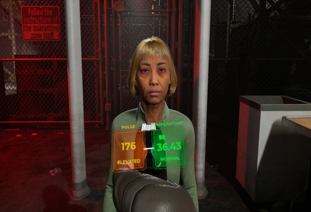 Quarantine Zone: The Last Check: یک شبیه ساز پزشکی زامبی که در Steam Next Fest غوغا کرده است