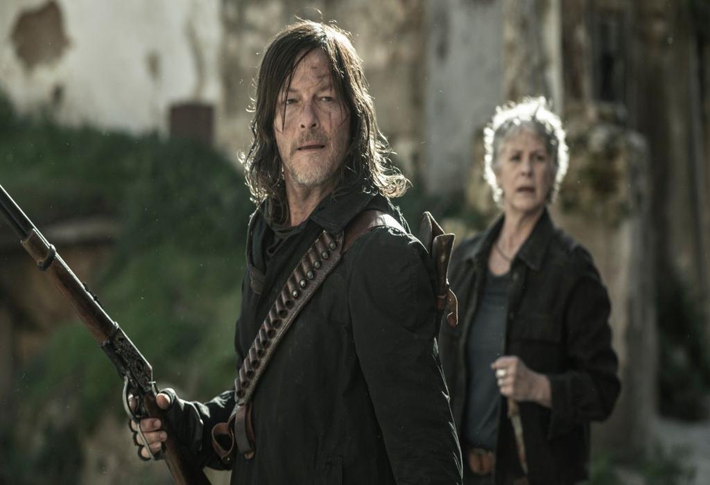 گرگ نیکوترو از الهام گیری TWD Daryl Dixon از ماجرای سوفیا در The Walking Dead می گوید