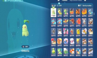 پوکدکس کامل و تمام پوکمون های Pokemon Legends: Z-A در لومیوس سیتی