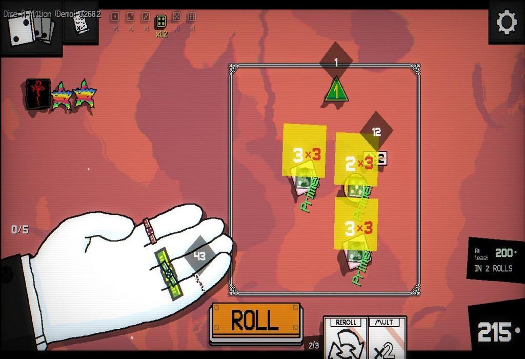 بازی تاس Dice A Million: جایگزینی جذاب برای Balatro با تاس های متنوع در Steam Next Fest