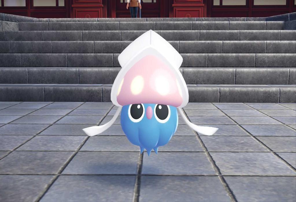 آموزش تکامل Inkay به Malamar در Pokemon Legends: Z-A