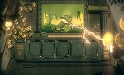 Slots & Daggers روگ لایک: تلفیق جادویی اسلات و سیاه چال در Steam Next Fest