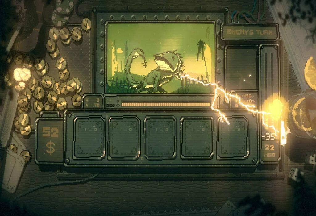 Slots & Daggers روگ لایک: تلفیق جادویی اسلات و سیاه چال در Steam Next Fest