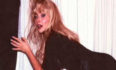 Sabrina Carpenter در SNL حقیقت کاور آلبوم خود را فاش کرد