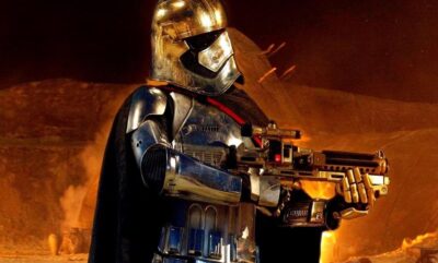 Captain Phasma شخصیت هدر رفته: ارتباط پنهان با پالپاتین و شکست Star Wars