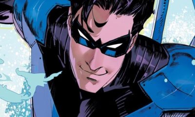 هنرنمایی جدید DC: Mason Thames Nightwing در DCU جیمز گان