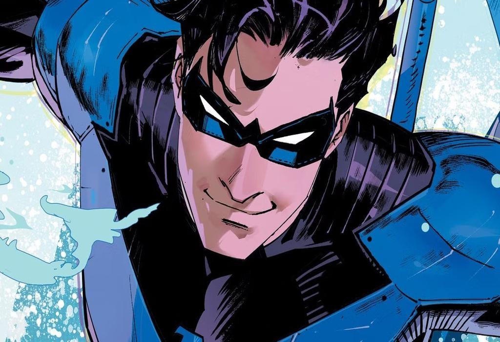 هنرنمایی جدید DC: Mason Thames Nightwing در DCU جیمز گان