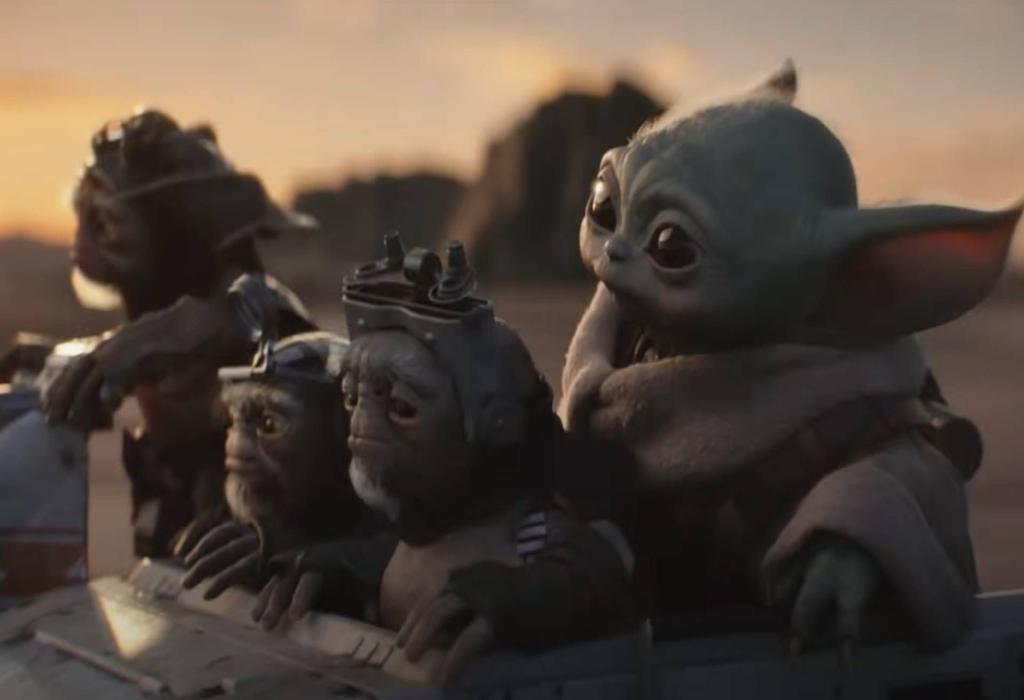 اشاره بازیگر به حضور The Mandalorian و Rotta the Hutt در فیلم The Mandalorian and Grogu