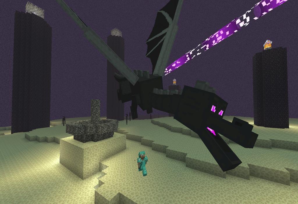 توضیح توسعه دهندگان درباره دلیل Ender Dragon Minecraft و عدم حضور آن در Overworld