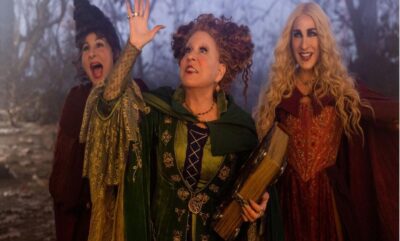 بت میدلر از «خبر هیجان انگیز Hocus Pocus 3» می گوید: فیلمنامه درخشان است