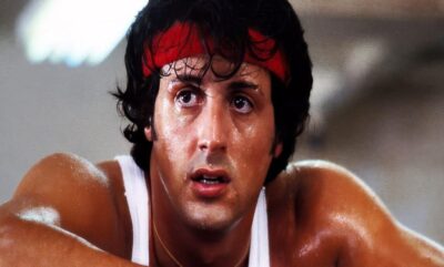 اولین نگاه به I Play Rocky Sylvester Stallone در صحنه ای نمادین از فیلم جدید
