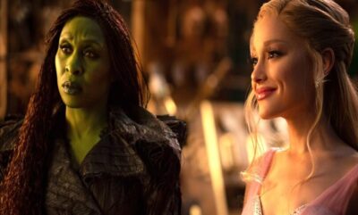 Wicked: For Good و رونمایی از Wicked آهنگ جدید گلیندا الفابا در کلیپ «Wonderful»