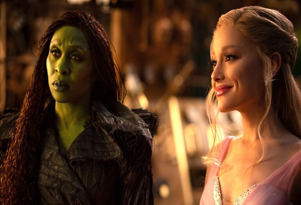 Wicked: For Good و رونمایی از Wicked آهنگ جدید گلیندا الفابا در کلیپ «Wonderful»