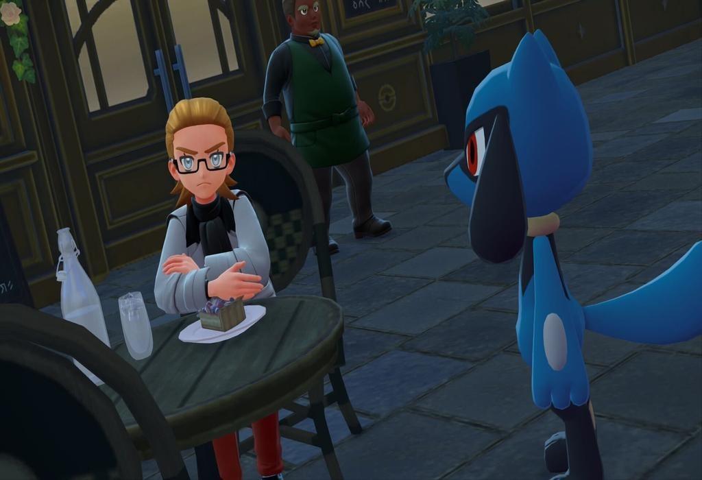 نحوه پیدا کردن Riolu و Lucario کردنش در بازی Pokemon Legends: Z-A